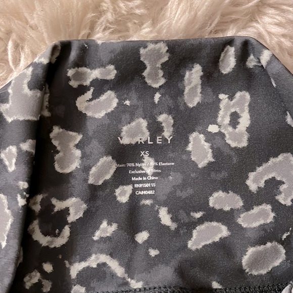 Varley 💙 Luna Legging Leopard XS - Picture 5 of 15